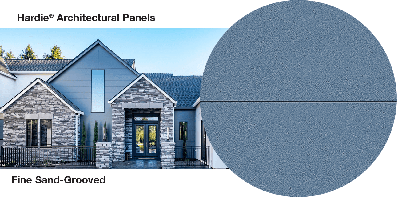 new-hardie-arch-5 Sand-Grooved texture