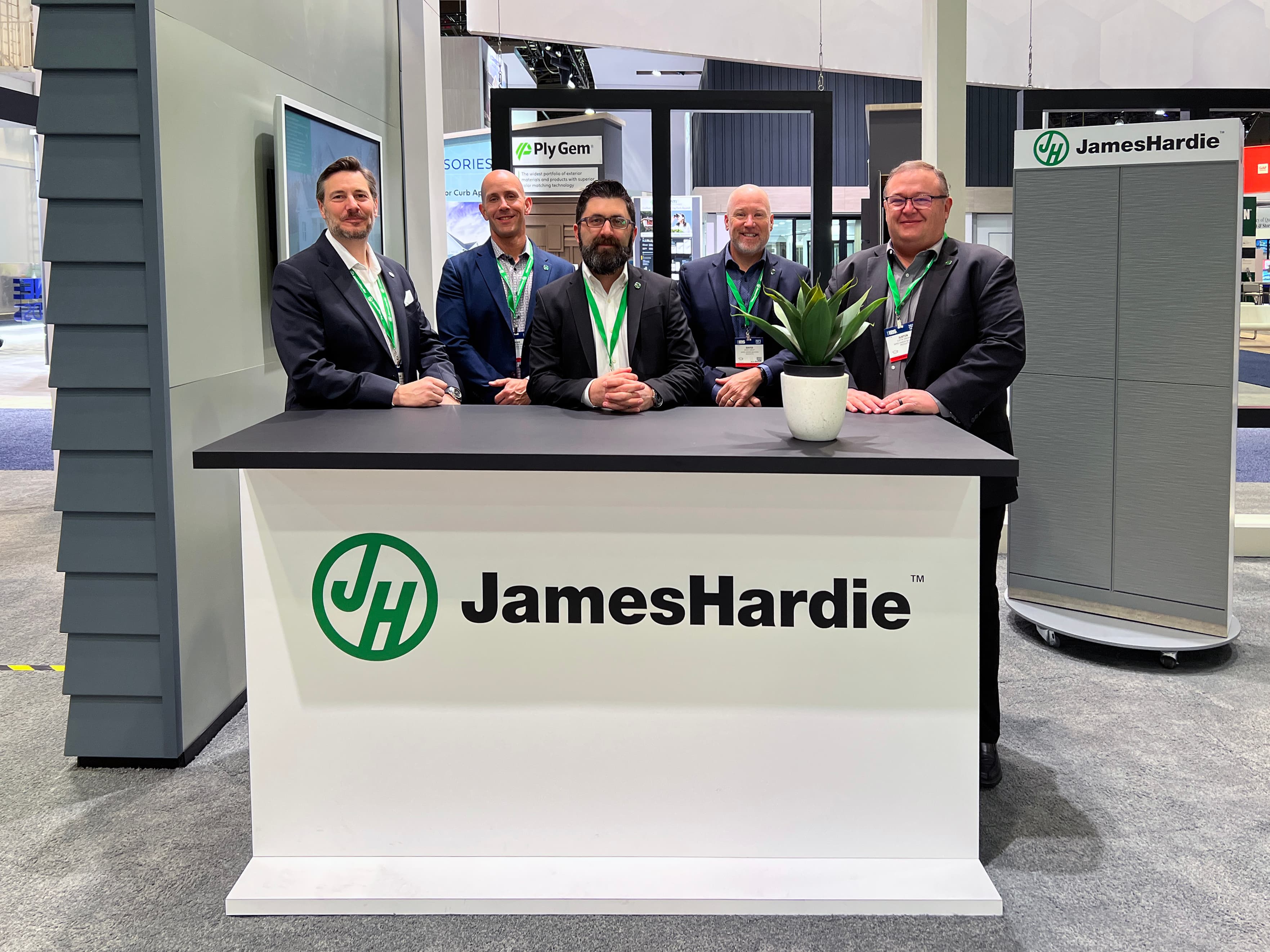 NAHB-image-9 James Hardie Install Team at NAHB